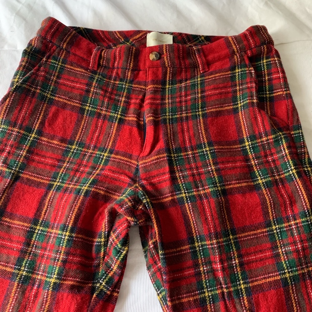 Aimé Leon Dore Tartan Trousers